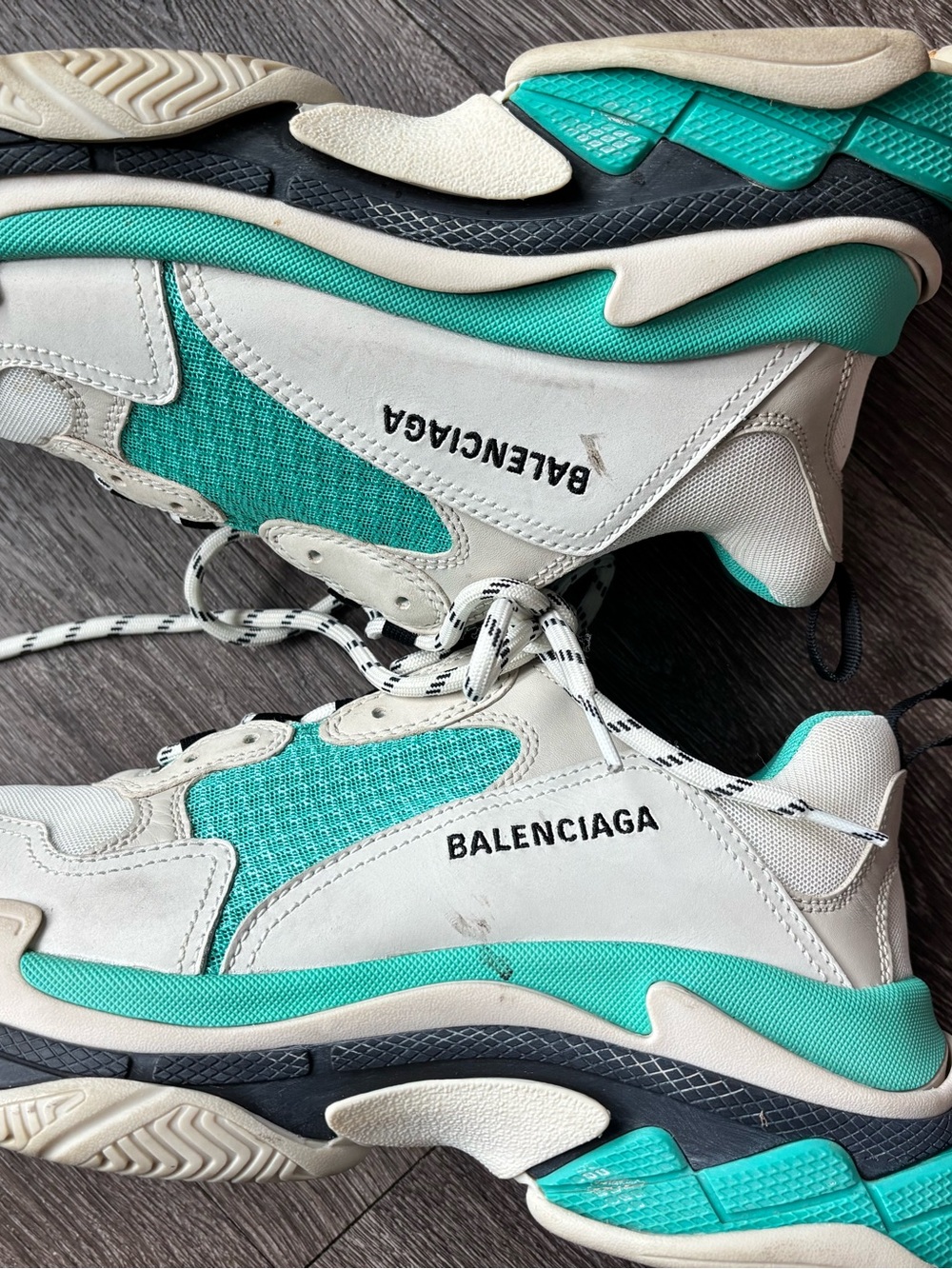 Balenciaga Triple S Sneakers - Picture 9 of 16